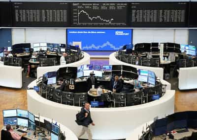 Image for European shares slip as markets unfazed by US-China deal