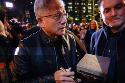 Image for Nvidia CEO Huang denies he is unhappy with OpenAI, says 'huge' investment planned