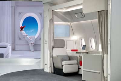 Image for Air France-KLM reports record annual operating profit as premium business booms