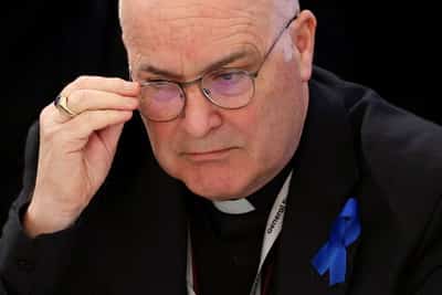 Image for Archbishop criticises Reform's Farage over 'knee-jerk' UK asylum plans