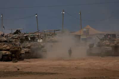 Image for Israel bombards Gaza City; Hamas leader visits Cairo in bid to salvage ceasefire talks