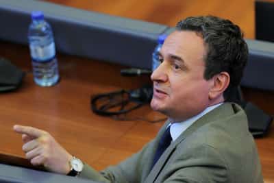 Image for Kosovo's parliament fails to elect prime minister as snap election looms