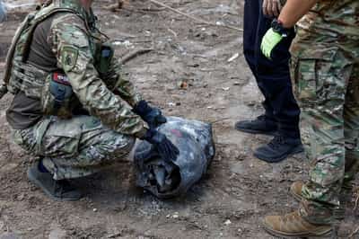 Image for Ukraine increasingly finds Russian and Belarusian electronics in missiles