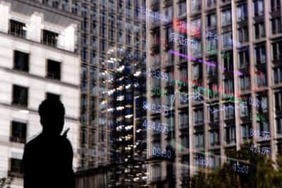 Image for Stocks climb to record, dollar edges down on US-China trade optimism