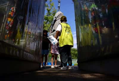 Image for In Hiroshima, a schoolboy keeps memories of war alive with guided tours​