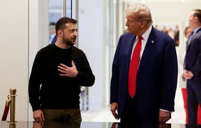 Image for Trump, disappointed by call with Putin, to speak with Zelenskiy on Friday