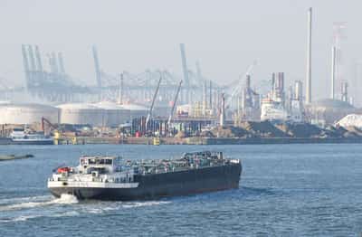 Image for Industrial action by harbour pilots disrupts shipping at Antwerp-Bruges