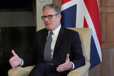Image for UK's Starmer to hold urgent talks over Gaza 'humanitarian catastrophe'