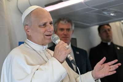 Image for Pope decries inequality on whirlwind last day of Africa tour