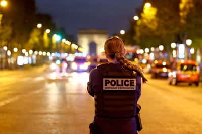 Image for Paris to deploy 5,400 police for Champions League final