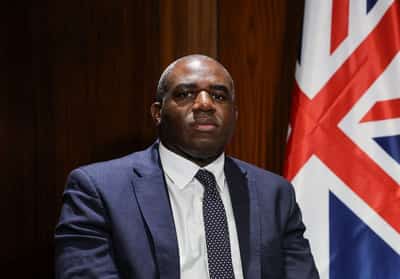 Image for Britain, Philippines committed to rules-based order, UK's Lammy says