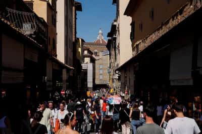 Image for Italy's economy unexpectedly falls in second quarter