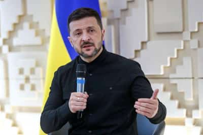 Image for Merz says Ukraine, Germany to jointly produce long-range missiles