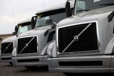 Image for Volvo Group expects North America weakness through 2026 amid freight slump