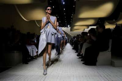 Image for Emporio Armani presents first collection since founder's death