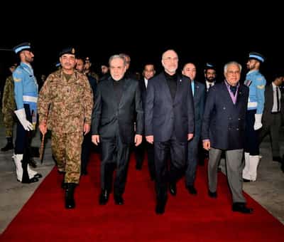 Image for US, Iran teams in Pakistan for peace talks amid doubts over Lebanon, sanctions