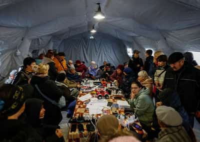 Image for Russian drone attack on Ukraine's Chernihiv region kills four, police says