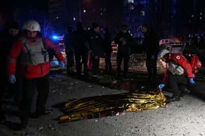Image for Two dead, eight injured in strike on Ukraine's Zaporizhzhia