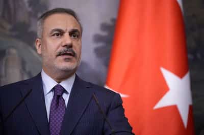 Image for Turkey's Fidan tells Rubio Syria conflict needs to end now