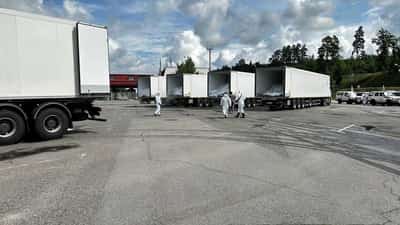 Image for Russia and Ukraine exchange more bodies of war dead, Kremlin aide says