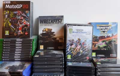 Image for Game catalogue softness thumps Embracer's earnings and forecasts, shares tumble