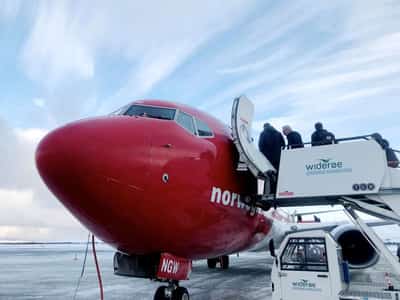 Image for Norwegian to buy three leased Boeing 737-800 aircraft
