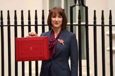 Image for High-stakes budget in store for edgy UK markets