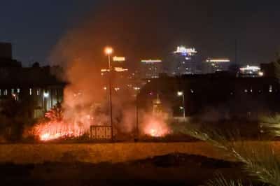 Image for Drone attack targets US embassy in Baghdad, explosion heard