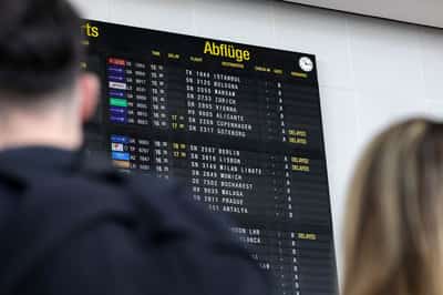 Image for Belgium scrambles to address airport closures caused by drones