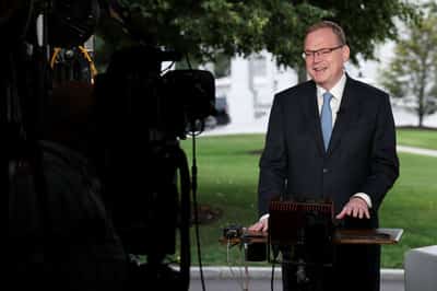 Image for White House's Hassett says US could take stakes in other chip companies