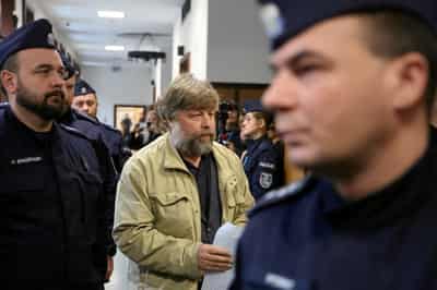 Image for Russia's FSB says archaeologist Butyagin released by Poland in prisoner swap, TASS reports