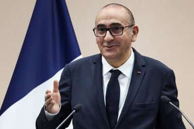 Image for France bans 10 British far-right activists that sought to destroy migrant boats