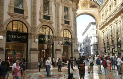 Image for Italy retail sales fall 0.5% m/m in September