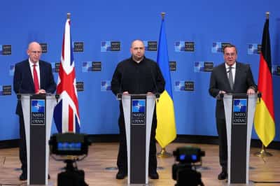 Image for Ukraine's allies offer to pay for its defence manufacturing, Kyiv says