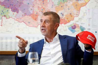 Image for Czech billionaire Babis's opposition party widens lead in final poll