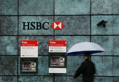 Image for HSBC shares slide 6% from peaks on Hang Seng buyout move