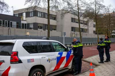 Image for Amsterdam police probe new blast claimed by same group that claimed Jewish school explosion