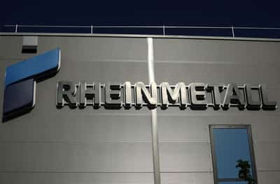 Image for Rheinmetall wins ammunition order worth several hundred million euros