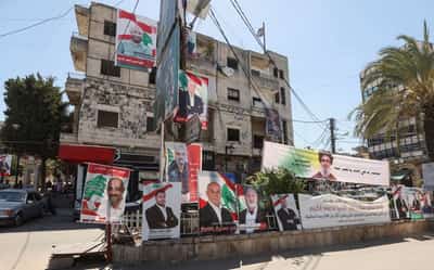 Image for Hezbollah seeks boost in Lebanon vote as disarmament calls grow