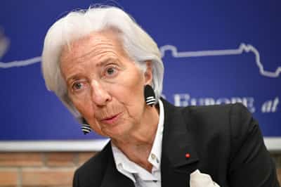 Image for ECB has no pre-set response to MidEast tensions, Lagarde says