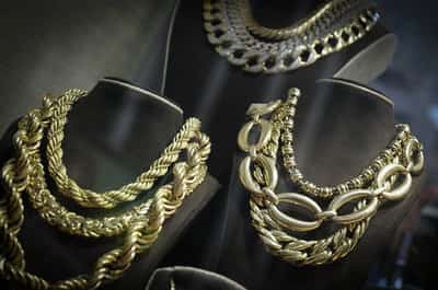 Image for Gold hits record above $5,100 as geopolitics drive safe‑haven rush