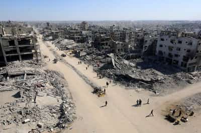 Image for Turkey puts ex-disaster chief in charge of Gaza aid, in sign of big new role