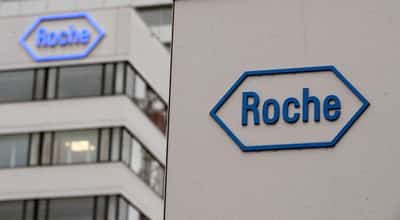 Image for Roche shares fall as new drug sales disappoint