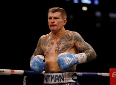 Image for Former world boxing champion Hatton dies aged 46