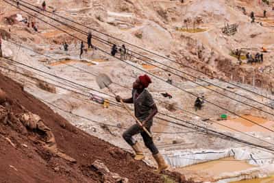 Image for Inside the mine that feeds the tech world - and funds Congo’s rebels
