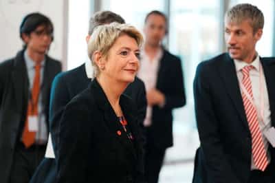 Image for Swiss finance minister says tariff deal with US depends on Trump