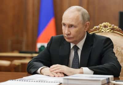 Image for Putin says Russia will hold military exercises with China in 2025