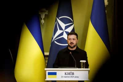 Image for With no Ukraine peace deal, Trump again threatens Russia sanctions