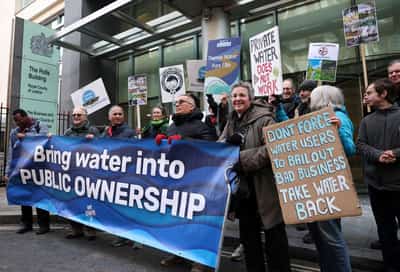 Image for Thames Water bondholders demand leniency on pollution as a rescue condition