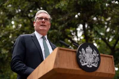 Image for Starmer to press Trump over deal to cut tariffs on UK steel imports, FT reports